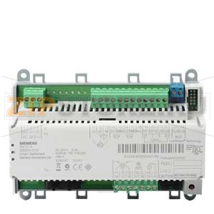 RXC31.5/00031 - Базовый модуль для VAV с коммуникацией LonWorks, базовое приложение 00031 Siemens RXC31.5/00031 