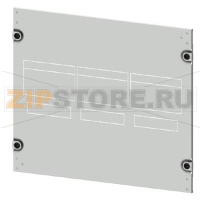 SIVACON S4 Masking frame SENTRON 3VA 3VA23 (up to 400 A) 3VA24 (up to 630 A) 3-pole Upright mounting position Fixed mounting, Plug-in socket Number of switches 3 Height 450 mm Width 600 mm Siemens 8PQ2045-6BA12