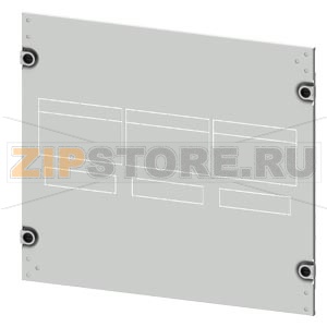 SIVACON S4 Masking frame SENTRON 3VA 3VA23 (up to 400 A) 3VA24 (up to 630 A) 3-pole Upright mounting position Fixed mounting, Plug-in socket Number of switches 3 Height 450 mm Width 600 mm Siemens 8PQ2045-6BA12 