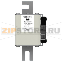 Предохранитель, 315 A, AC 1400 В, DIN 2, aR, DIN, Индикатор типа К Eaton FUSE 315A 1400V 2KN/110 AR