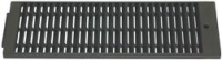 FIANCHETTO IN PLASTICA GRIGLIATO NERO