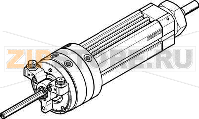 Модуль поворотно-линейный Festo DSL-20-100-270-P-A-S2-KF-B 