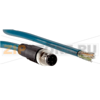 Разъем с кабелем SICK STL-1204-G02ME90