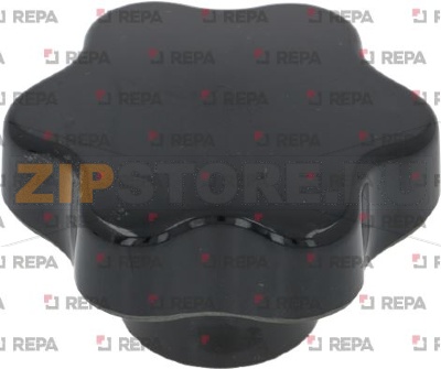 BLACK KNOB ø 63 mm PITCH M12 