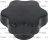 BLACK KNOB ø 63 mm PITCH M12