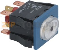 2-Х ПОЛЮСНЫЙ ПЕРЕКЛЮЧАТЕЛЬ, ЯРКО-БЕЛЫЙ