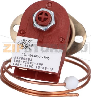 ДВУХПОЛЮСНЫЙ ТЕРМОСТАТ 165°C 