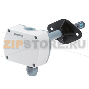 QFM3100 - Канальный датчик влажности (DC 0...10 В) Siemens QFM3100 