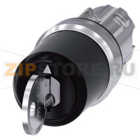 АКТУАТОР ПОВОРОТНОГО ПЕРЕКЛЮЧАТЕЛЯ С КЛЮЧОМ IKON, 22MM, КРУГЛ., ГЛЯНЦЕВЫЙ МЕТАЛЛ, НОМЕР ЗАМКА 360012K1, С 2 КЛЮЧАМИ, 3 КОММУТАЦИОННЫХ ПОЛОЖЕНИЯ: I-O-II, С ФИКСАЦИЕЙ, УГОЛ ПОВОРОТА РУКОЯТКИ 2X45 ГРАД.: 10:30Ч./12Ч./13:30Ч., ПОЛОЖЕНИЕ ИЗЪЯТИЯ КЛЮЧА: I+O+II