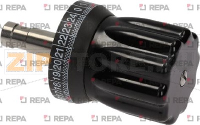 ЧЕРНАЯ РУКОЯТКА ТАЙМЕРА 0-24 