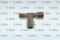 RACCORDO A T M/F/F/ DI LINEA 1/8