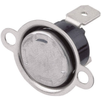 Термостат 10 А, T открытия (± 5°C): 60°C, T закрытия: 50°C TRU Components 525159