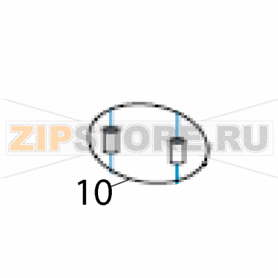 Spring TPH package Sato WS408 TT Spring TPH package Sato WS408 TTЗапчасть на деталировке под номером: 10Название запчасти на английском языке: Spring TPH package Sato WS408 TT.