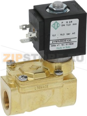 ЭЛЕКТРОМАГНИТНЫЙ КЛАПАН ODE Ø 3/8&quot;FF 230 В 