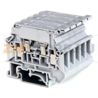 Клемма универсальная со светодиодом 12-30 В, серая CHIKU RUT 4-HESI LED 24