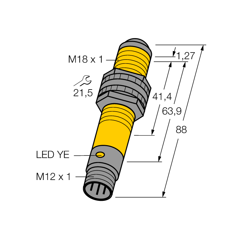 Датчик фотоэлектрический Turck S186ELDQ 