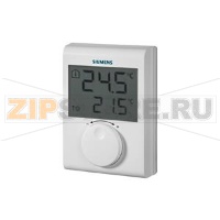 RDH100/SPL - Комнатный термостат с ограничением уставки Siemens RDH100/SPL
