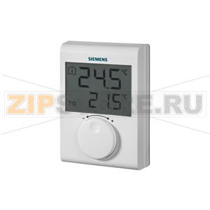 RDH100/SPL - Комнатный термостат с ограничением уставки Siemens RDH100/SPL 
