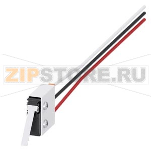 Operating Unit w/ Bowdencable Max-Flex Operator Leading changover switch 1 change over contact accessory for: 3VA5 125, 3VA5 250, 3VA6 250 3VA5 400, 3VA6 600 3VA6 400, 3VA5 600 Siemens 3VA9478-0CX10 