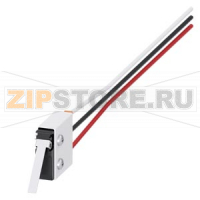 Operating Unit w/ Bowdencable Max-Flex Operator Leading changover switch 1 change over contact accessory for: 3VA5 125, 3VA5 250, 3VA6 250 3VA5 400, 3VA6 600 3VA6 400, 3VA5 600 Siemens 3VA9478-0CX10