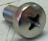 TORN.ALOM.M5X10 DIN7985 INOX