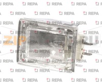 LIGHT ASSEMBLY; 230V-25W SNAP IN;