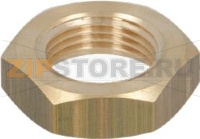 NUT ø 3/8F H7 KEY 24 PITCH 1.33