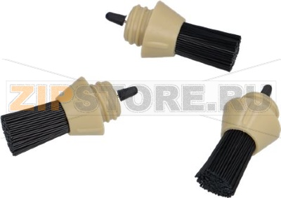 НАБОР СМЕННЫХ ЩЕТОК ДЛЯ ЧИСТКИ СЕТОЧКИ 