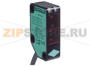 Рефлекторный датчик Retroreflective sensor RLK31-54/25/31/33/115-15M SET Pepperl+Fuchs Описание оборудованияRetroreflective sensor with polarization filter, plastic housing, 9 m detection range, red light, light on, AC/DC version, relay contact output, no control elements, fixed cable