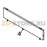 Suplemento salida tunel Fagor ECO-160