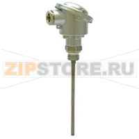 FT-TP/400 - Погружной датчик температуры 40 см, Pt100, прямое погружение Siemens FT-TP/400