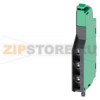 electrical alarm switch changeover contacts type HQ (7mm) accessory for: 3VA6 Siemens 3VA9978-0AB22