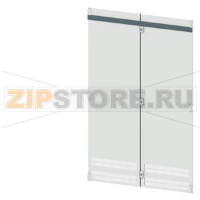 Двойная дверь IP4X/ 2 BIT KEY/H1975/W1200 Siemens 8PQ2197-2BA11
