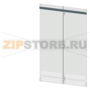 Двойная дверь IP4X/ 2 BIT KEY/H1975/W1200 Siemens 8PQ2197-2BA11 