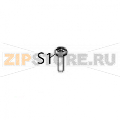 Pan head p tight screw Sato CT408LX TT Pan head p tight screw Sato CT408LX TTЗапчасть на деталировке под номером: S1Название запчасти на английском языке: Pan head p tight screw Sato CT408LX TT.