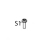 Pan head p tight screw Sato CT408LX TT