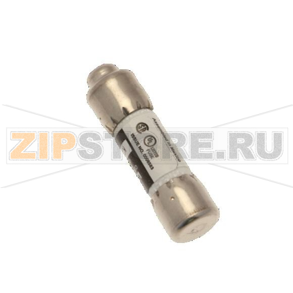 Предохранитель, 5 A, AC 600 В, 200 кА, 10x38 мм, CC, UL, быстродействующий Eaton CLASS CC FAST AC 