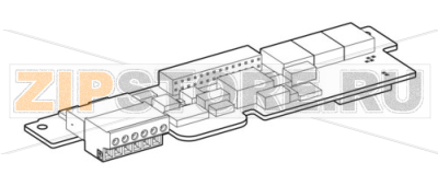 Плата датчика интерфейсная 15 В, RS422 Schneider Electric VW3A3402 