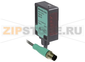 Рефлекторный датчик Retroreflective sensor ML8-55/25/103/115b/138 Pepperl+Fuchs Описание оборудованияRetroreflective sensor for standard applications, miniature design, polarization filter, 3.5&nbspm detection range, red light, light on, PNP output, 2 switching state displays, fixed cable with M12 plug