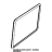 5 Door Gasket Unox XBC 405E