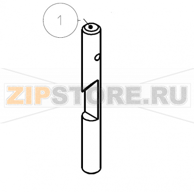 Piolino blocco porta RC/LM 14/18/23 Imesa LM 23                                         Piolino blocco porta RC/LM 14/18/23 Imesa LM 23Запчасть на сборочном чертеже под номером: 1Название запчасти на итальянском языке: Piolino blocco porta RC/LM 14/18/23 Imesa LM 23