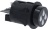 UNIPOLAR BLACK 16A BUTTON WITH UNSTABLE