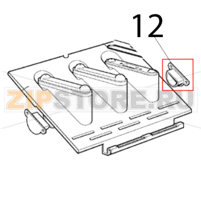 Plastik verstopfen Scotsman EC 126 AS Plastik verstopfen Scotsman EC 126 ASЗапчасть на деталировке под номером: 12