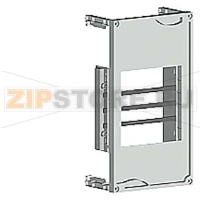 ALPHA 400/630 СБОРОЧНЫЙ КОМПЛЕКТ ДЛЯ ШИННЫХ УСТРОЙСТВ МОНТИРУЕМЫХ НА ШИНУ 60MM, 3-ПОЛЮСН. В=450 Ш=250 Siemens 8GK4801-3KK12