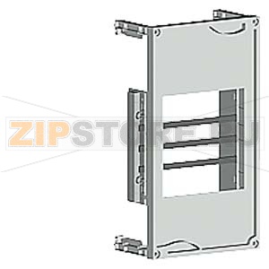 ALPHA 400/630 СБОРОЧНЫЙ КОМПЛЕКТ ДЛЯ ШИННЫХ УСТРОЙСТВ МОНТИРУЕМЫХ НА ШИНУ 60MM, 3-ПОЛЮСН. В=450 Ш=250 Siemens 8GK4801-3KK12 