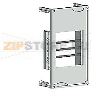 ALPHA 400/630 СБОРОЧНЫЙ КОМПЛЕКТ ДЛЯ ШИННЫХ УСТРОЙСТВ МОНТИРУЕМЫХ НА ШИНУ 60MM, 3-ПОЛЮСН. В=450 Ш=250 Siemens 8GK4801-3KK12 