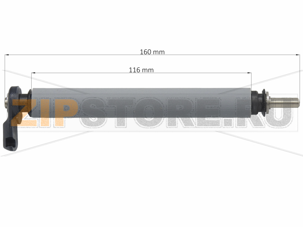 Резиновый ролик Intermec PM43 Резиновый вал для принтера Intermec PM43. Альтернативное название: Прижимной вал для PM43