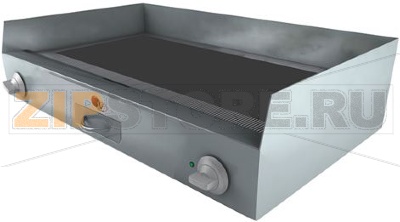 GLASS-CERAMIC FRY-TOP 