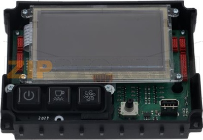 TFT DISPLAY SET VA388 MANUAL + KEYS 