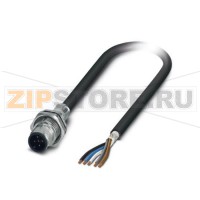 Встраиваемый штекер Phoenix Contact SACCBP-M12MS-5CON-M16/0,5-PUR